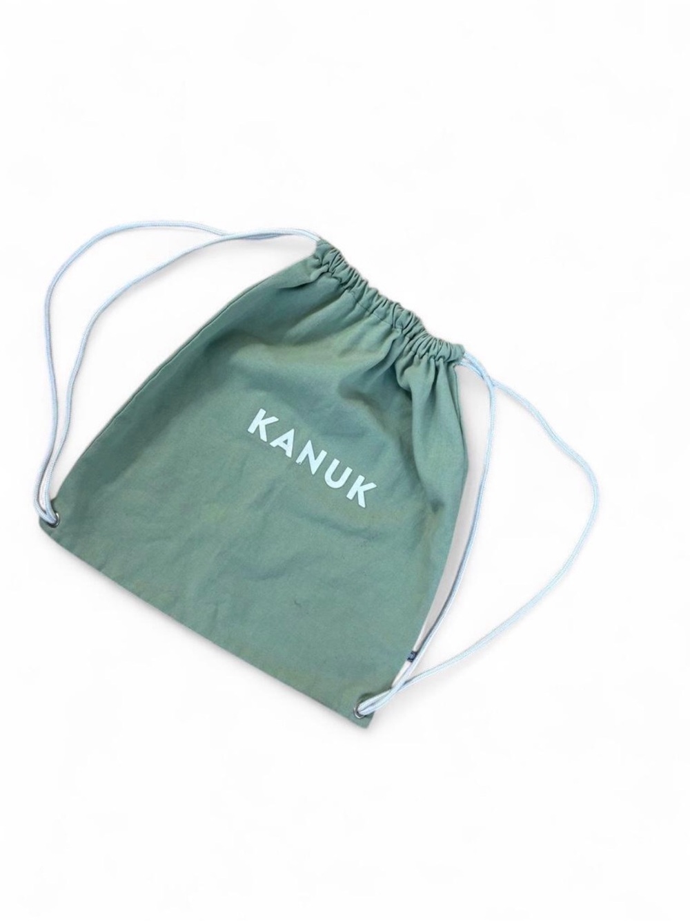 Kanuk Sage Green Drawstring Backpack | Gym Bag | Travel Bag